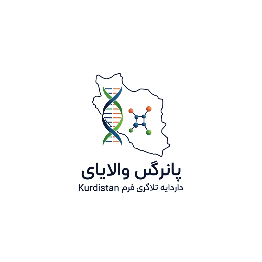 AI Design for لوگو گروه علوم تجربی استان کردستان رو بسازبا المان های علوم تجربی و المان های استان کردستان ایران واقعگرایانه و منیمال