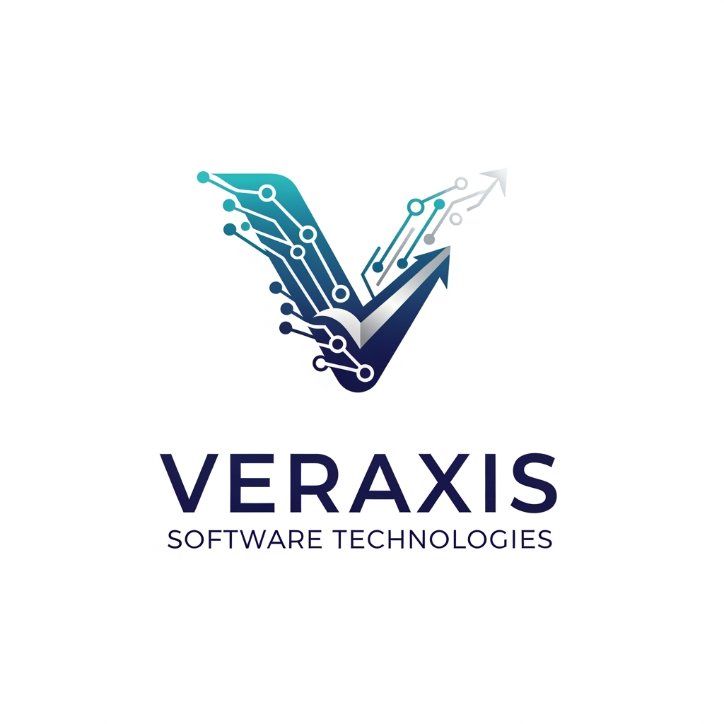 AI Design for generate logo for Veraxis software technologies