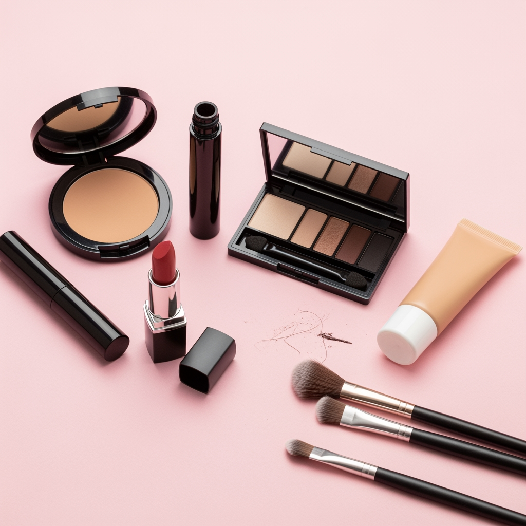 AI Design for makeup product no logo