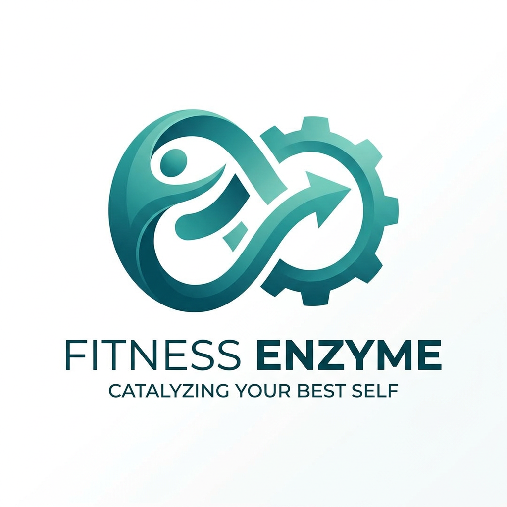 AI Design for Online Fitness training platform-
 User 1)Trainer- make their account fill their experience and other details 
2)Admin manage ammount of each triner manage client verify accounts of the triner 3)user needs a fitness coach select membership pay money This is very basic overview of our application

Name- Fitness Enzyme

Fitness- Health and Fitness Workout
Enzyme- A biomolecule which never change but when food item come in influence it will make that food as our body need (in short it shapes the food)

sentiment- fitness enzyme is a firm where they will act as enzyme for fitness

make something meaning ful logo

make a logo for website which has the design in teal colour