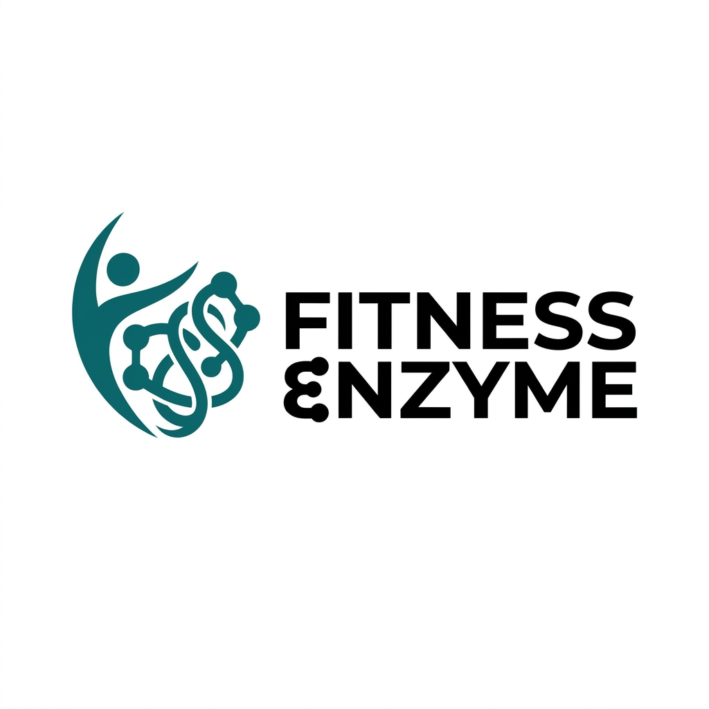 AI Design for Online Fitness training platform-
 User 1)Trainer- make their account fill their experience and other details 
2)Admin manage ammount of each triner manage client verify accounts of the triner 3)user needs a fitness coach select membership pay money This is very basic overview of our application

Name- Fitness Enzyme

Fitness- Health and Fitness Workout
Enzyme- A biomolecule which never change but when food item come in influence it will make that food as our body need (in short it shapes the food)

sentiment- fitness enzyme is a firm where they will act as enzyme for fitness

make something meaning ful logo

make a logo for website which has the design in teal colour and text colour is black

make logo which ives idea show name directly from logo where we n need to write extra tagline and brabd name