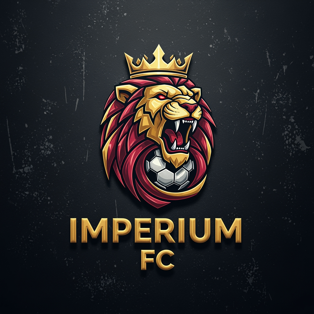 AI Design for football club with denotes aestetic and powerfull