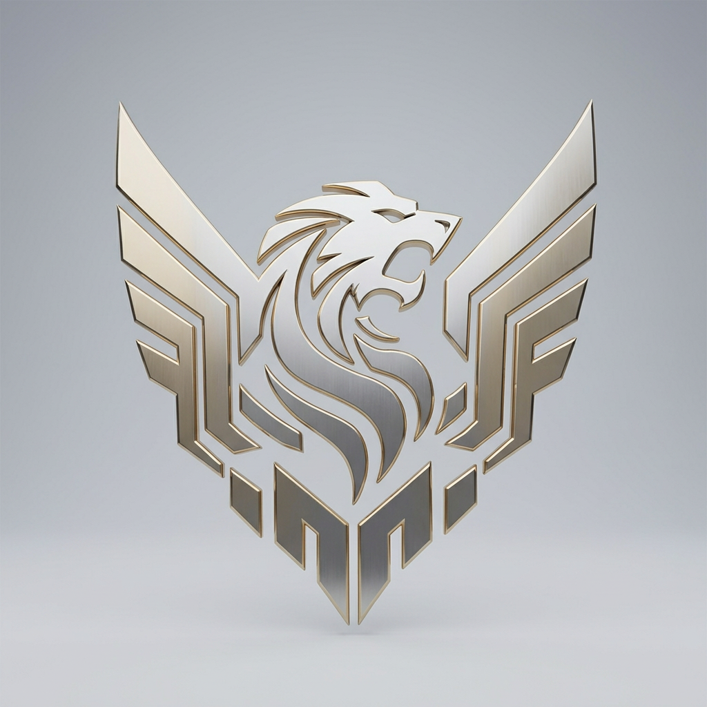 AI Design for give that logo as it is