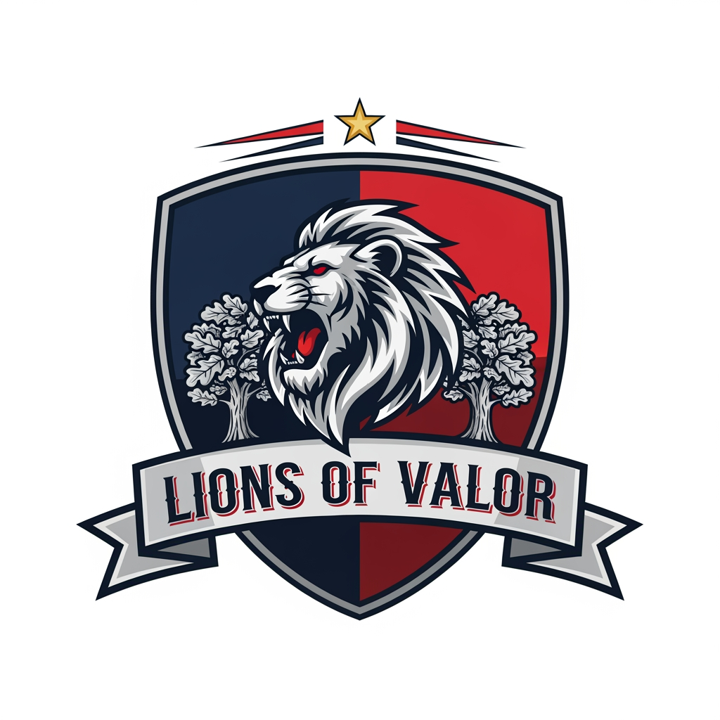 AI Design for football club with denotes aestetic and powerfull