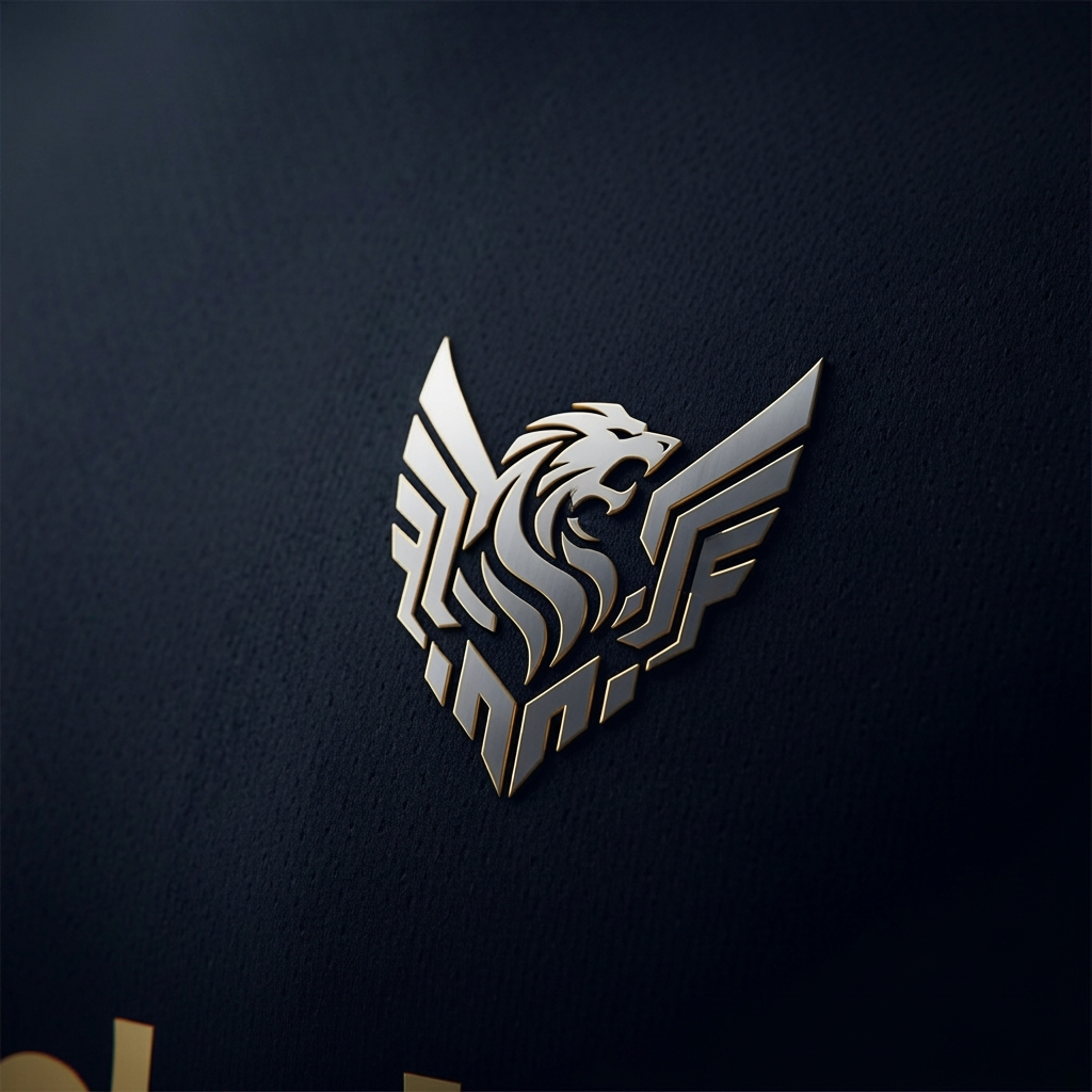 AI Design for give that logo as it is
