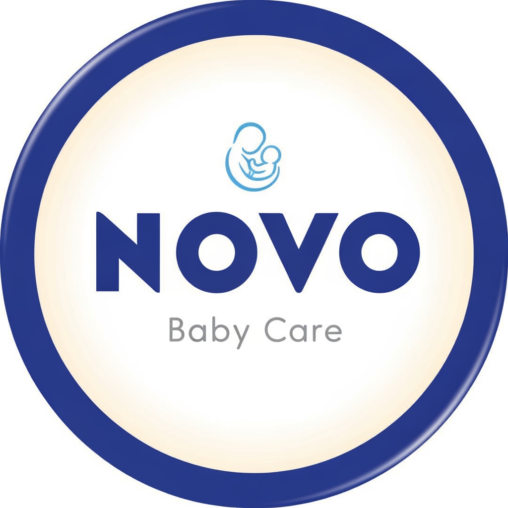 AI Design for MAKE ME A LOGO OF NOVO BY TAKING REFERENCE OF NIVEA AND THE COMPANY PRODUCES BABY CARE PRODUCTS