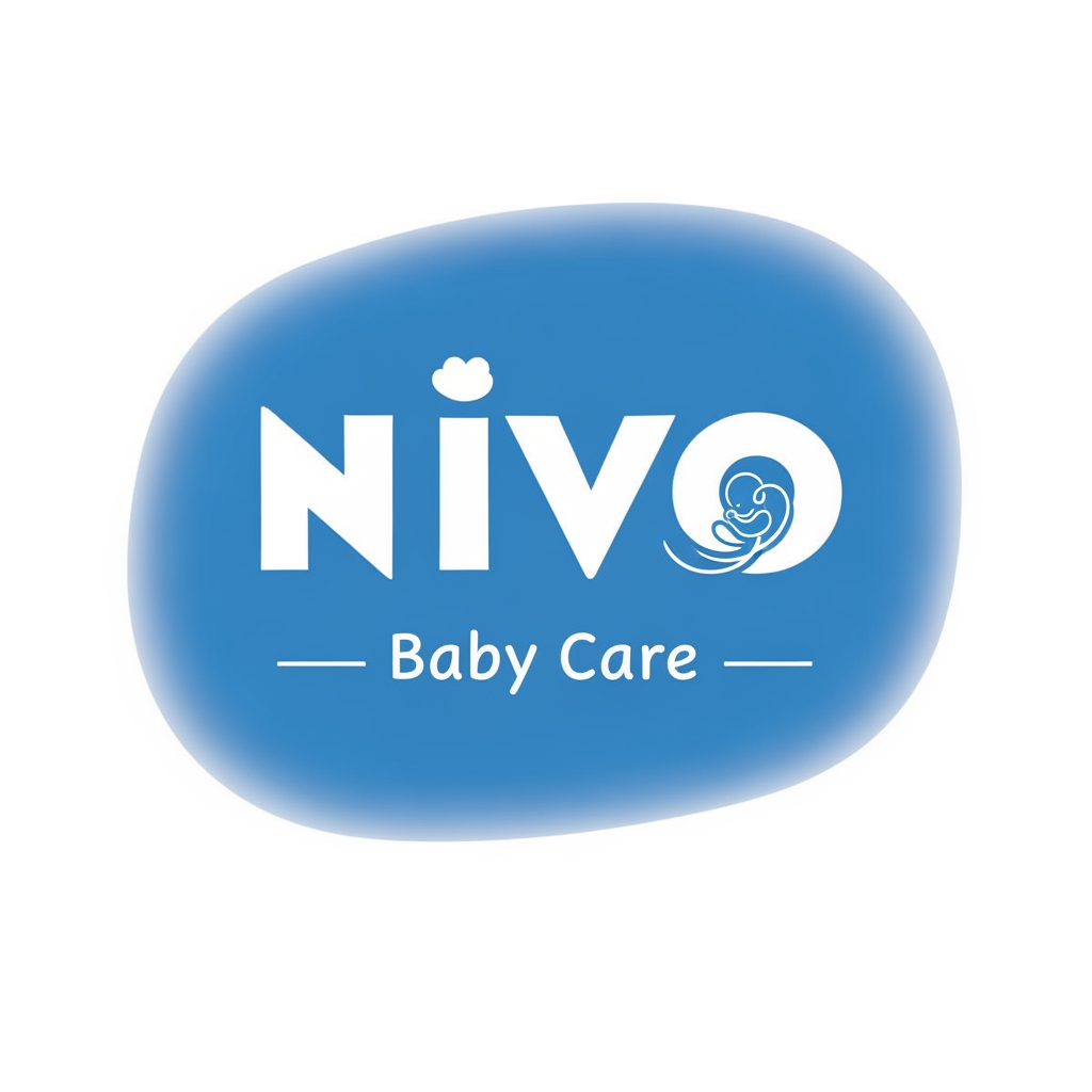 AI Design for MAKE ME A LOGO OF NIVO BY TAKING REFERENCE OF NIVEA AND THE COMPANY PRODUCES BABY CARE PRODUCTS
