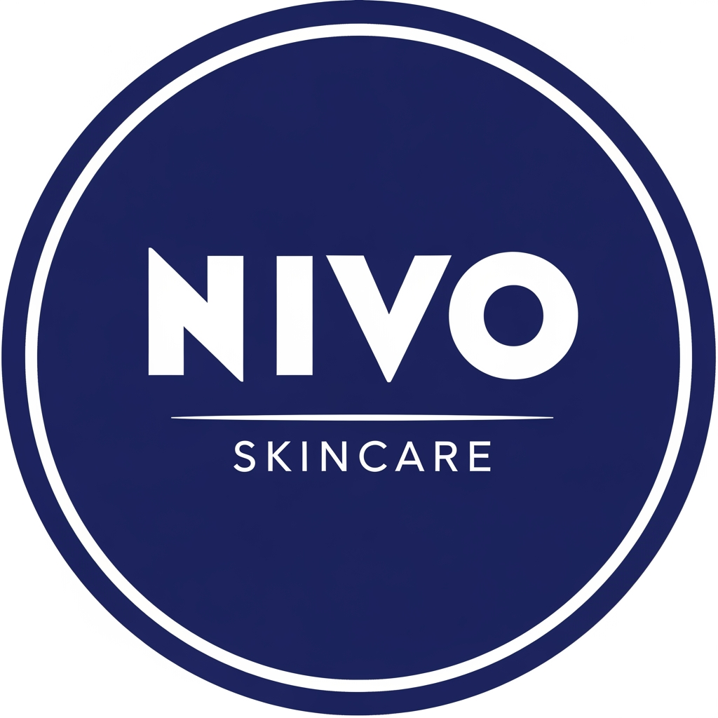 AI Design for MAKE ME A LOGO OF NIVO BY TAKING REFERENCE OF NIVEA