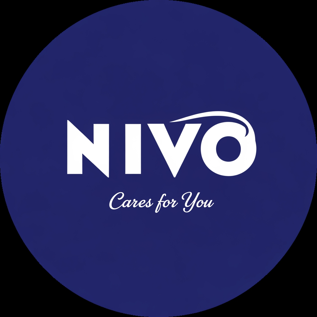 AI Design for MAKE ME A LOGO OF NIVO BY TAKING REFERENCE OF NIVEA
