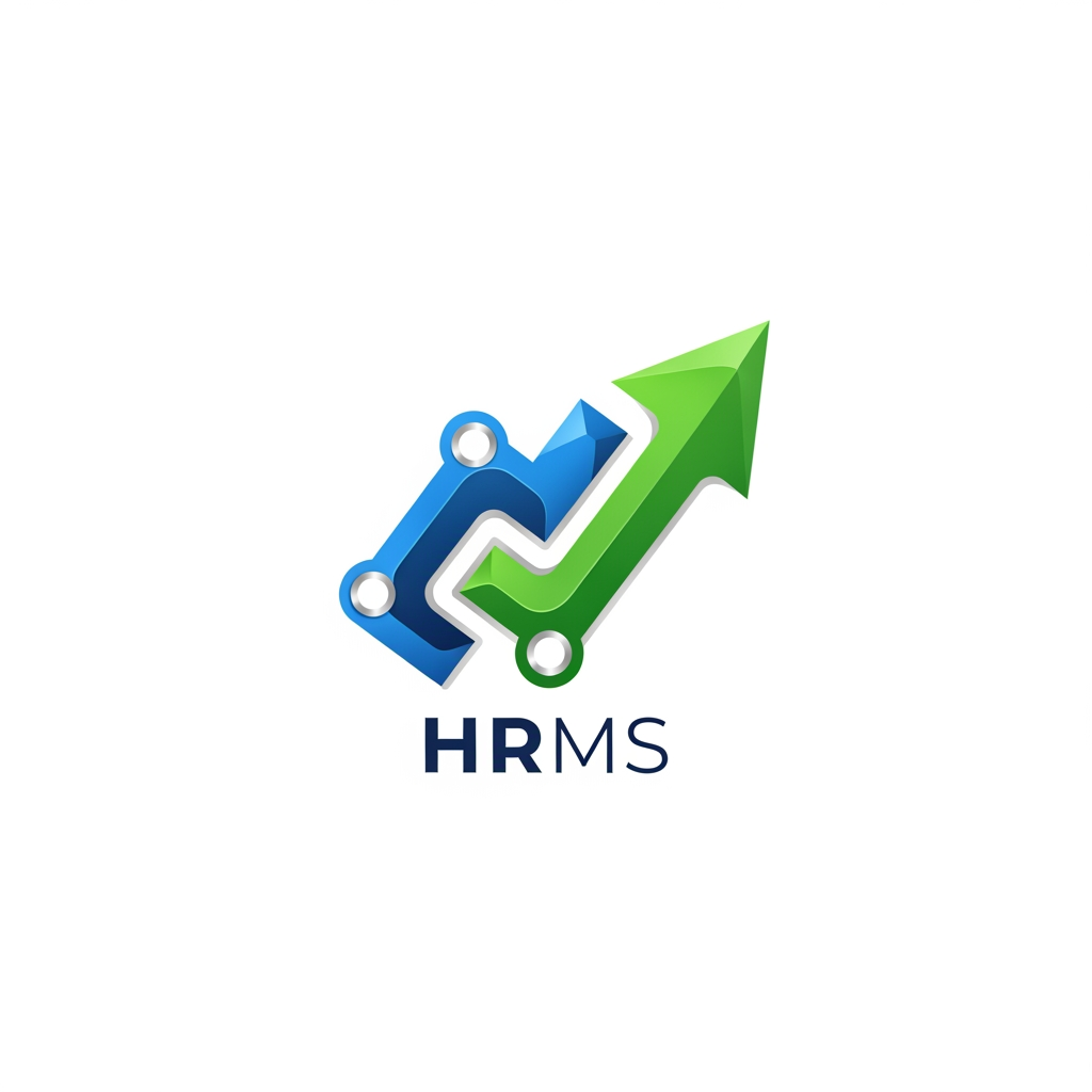 AI Design for I want to create the logo for any HRMS Software like I want to create HRMS Platform,ERP Software