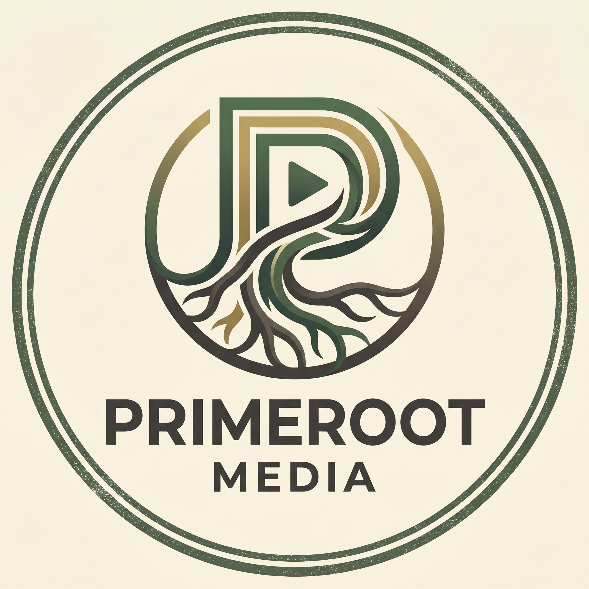 AI Design for CREATE  A LOGO FOR PRIMEROOT MEDIA"