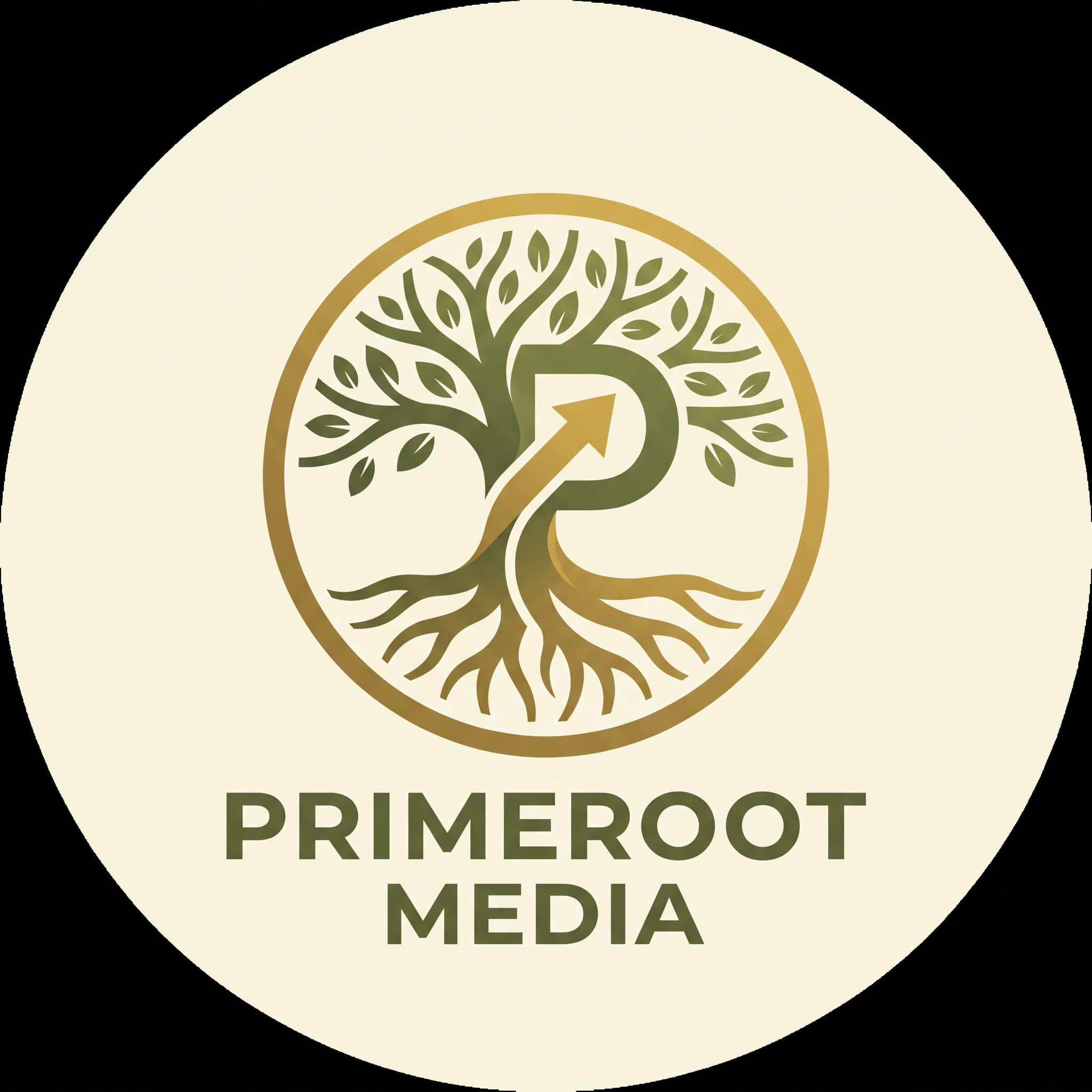 AI Design for CREATE  A LOGO FOR PRIMEROOT MEDIA"