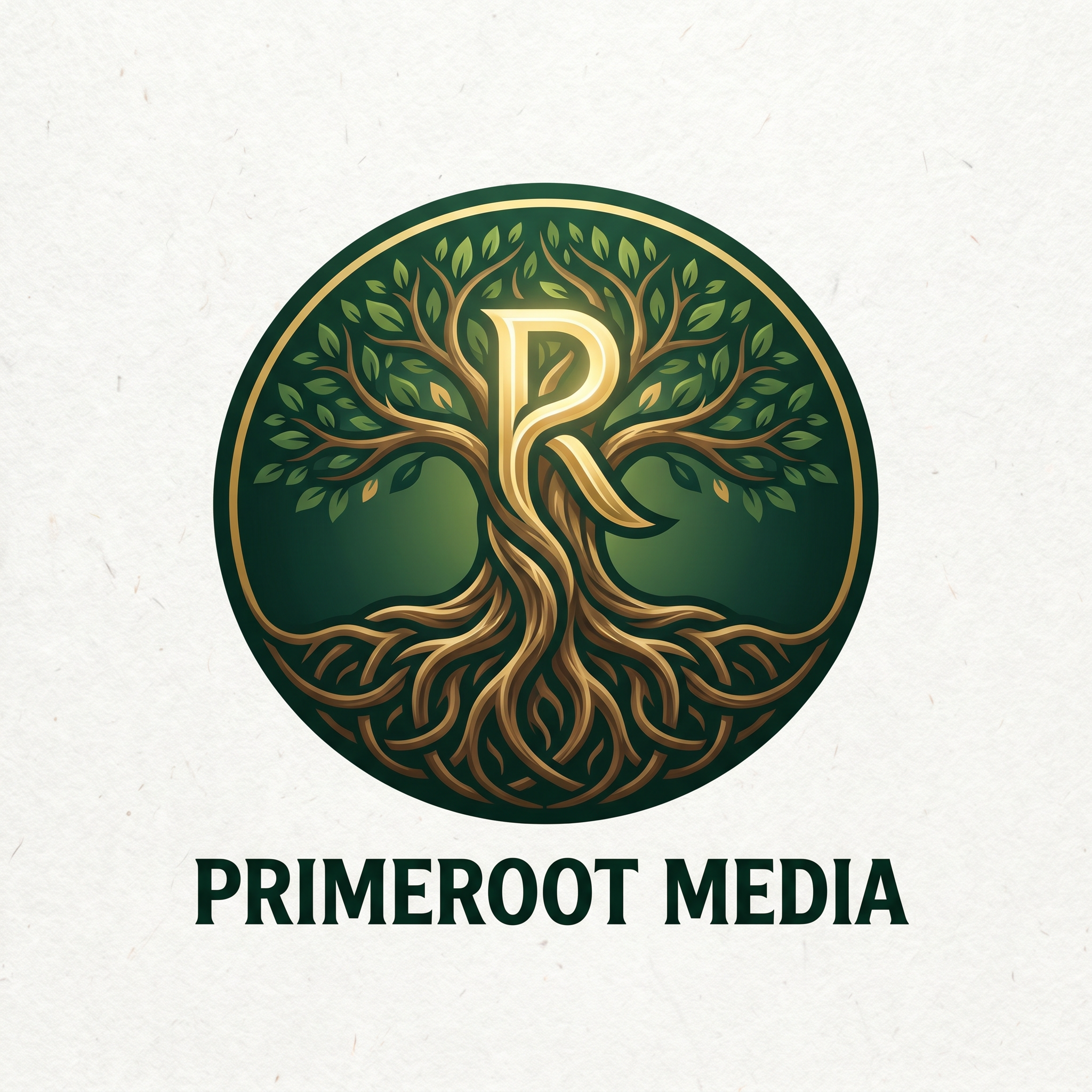 AI Design for CREATE  A LOGO FOR PRIMEROOT MEDIA"