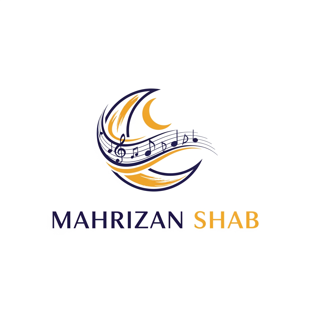 AI Design for make logo  for Cultural and artistic institu    اسمش  ماهریزان شب   باشه