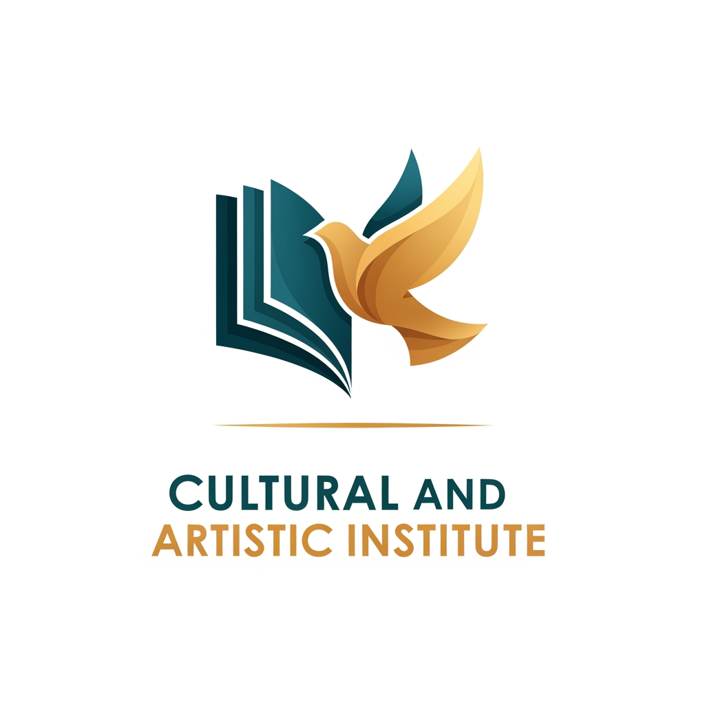 AI Design for make logo  for Cultural and artistic institute