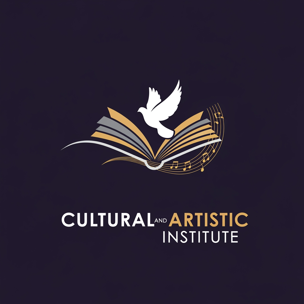 AI Design for make logo  for Cultural and artistic institute