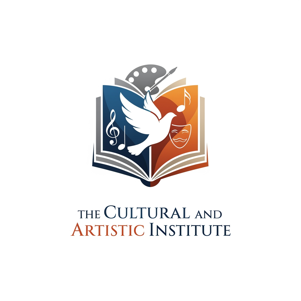 AI Design for make logo  for Cultural and artistic institute