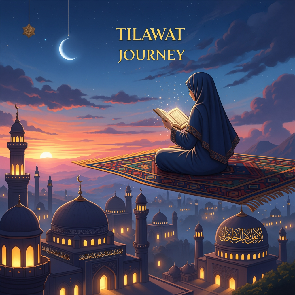 AI Design for tilawat journey