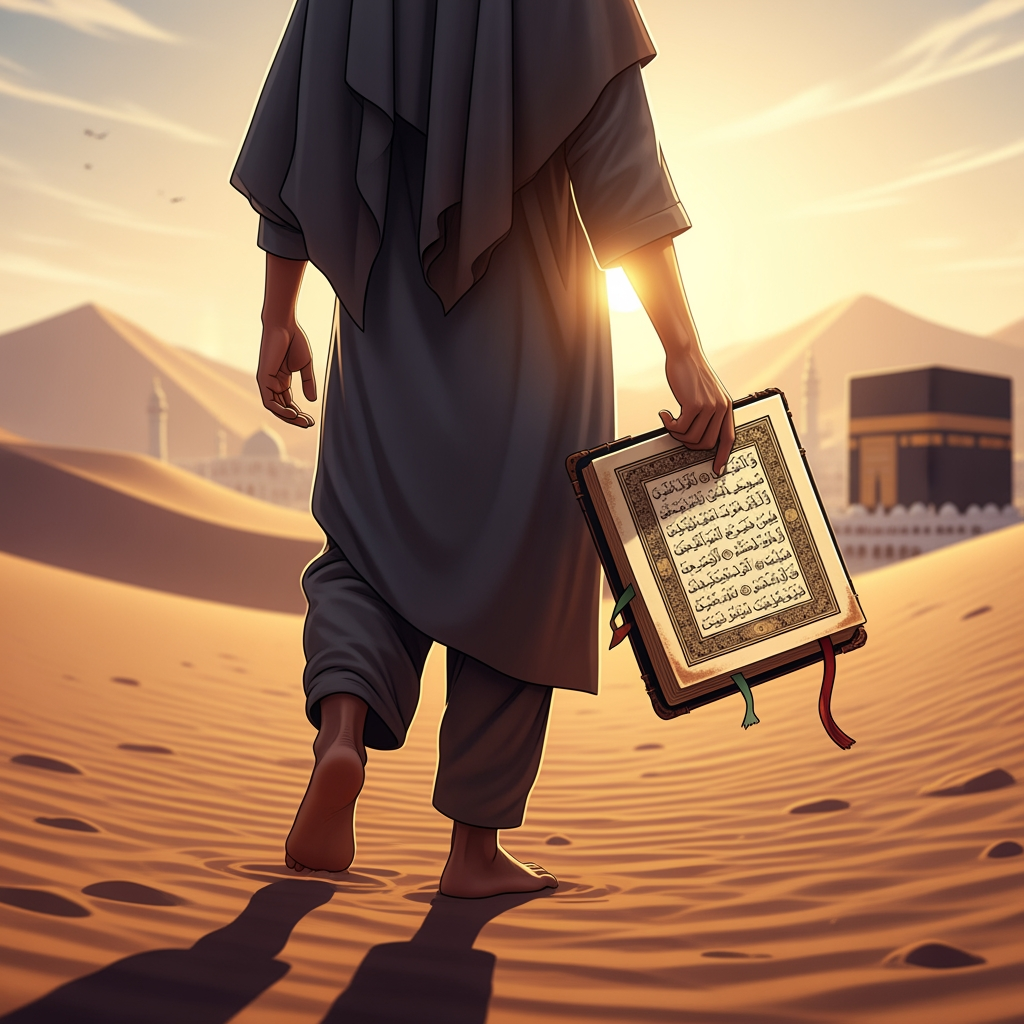 AI Design for tilawat journey