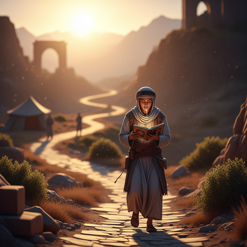AI Design for tilawat journey