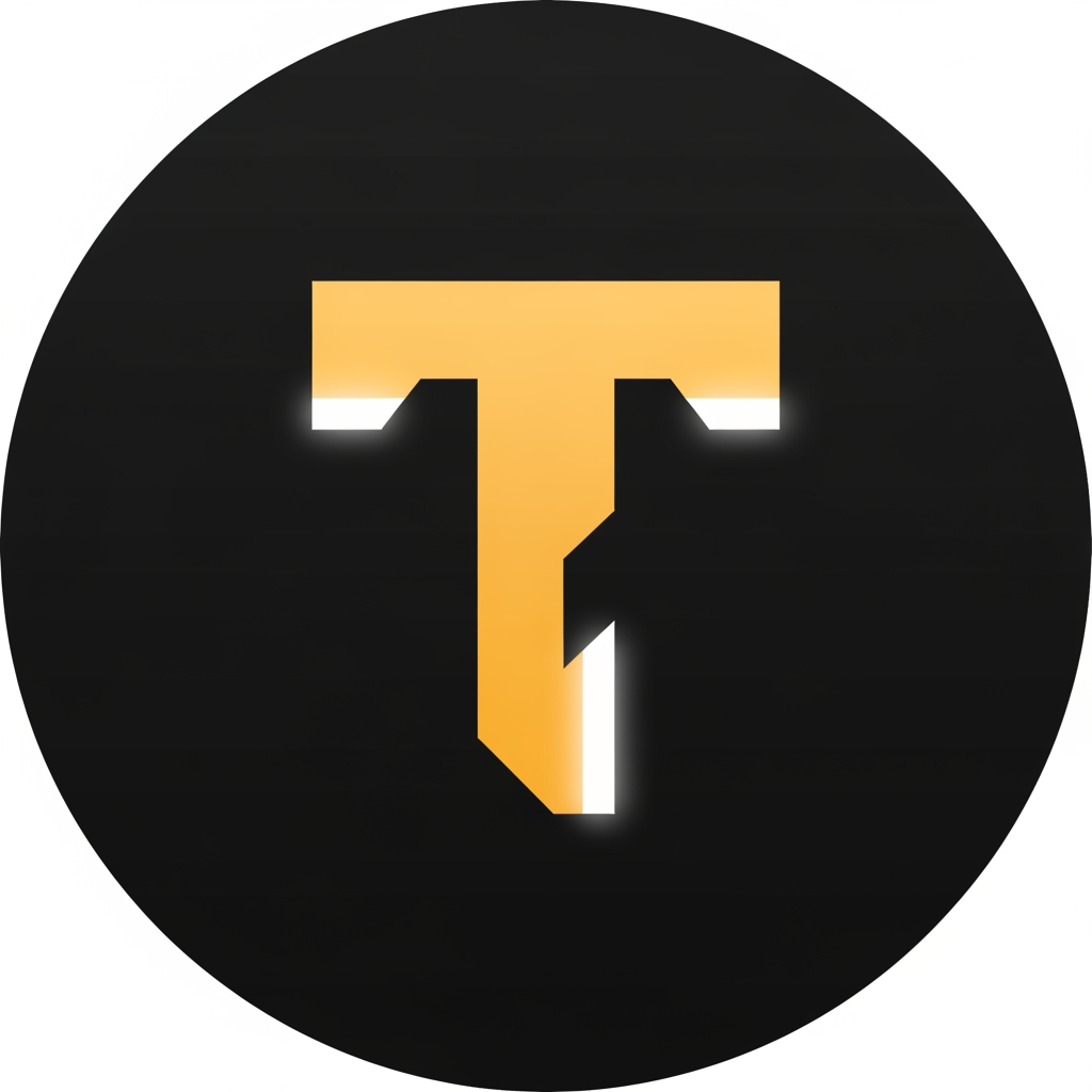 AI Design for Diseña un logo moderno para una comunidad de gaming llamada “Taco Club”. El logo debe transmitir una comunidad activa, amigable y estilo YouTuber gaming, con sensación de lugar donde la gente quiere entrar y quedarse.

Elemento principal: una letra “T” grande, sólida y geométrica, ligeramente personalizada con cortes suaves o variaciones sutiles que le den identidad única. La “T” debe ser el foco absoluto del diseño.

Estilo: mezcla entre minimalismo moderno y branding de creador de contenido gaming, limpio pero con presencia visual fuerte. No debe parecer un logo corporativo ni un logo genérico de clan competitivo.

Forma: diseño centrado dentro de un badge circular (tipo icono de Discord).

Colores: fondo negro profundo mate, la “T” en amarillo dorado cálido con sensación premium, con posibles detalles en blanco muy sutiles para contraste.

La “T” puede tener un ligero efecto de glow suave o iluminación discreta, pero sin exageración ni estilo neon agresivo.

Estética general: comunidad de gaming moderna tipo YouTuber, accesible, confiable, divertida, con identidad visual clara y memorable incluso en tamaños pequeños.

Evitar: mandos de videojuego, espadas, rayos exagerados, estilo esports agresivo, sobrecarga de detalles, texto dentro del logo, elementos infantiles o genéricos.

El resultado debe parecer una marca real de comunidad digital activa con identidad propia, no una plantilla de logo.