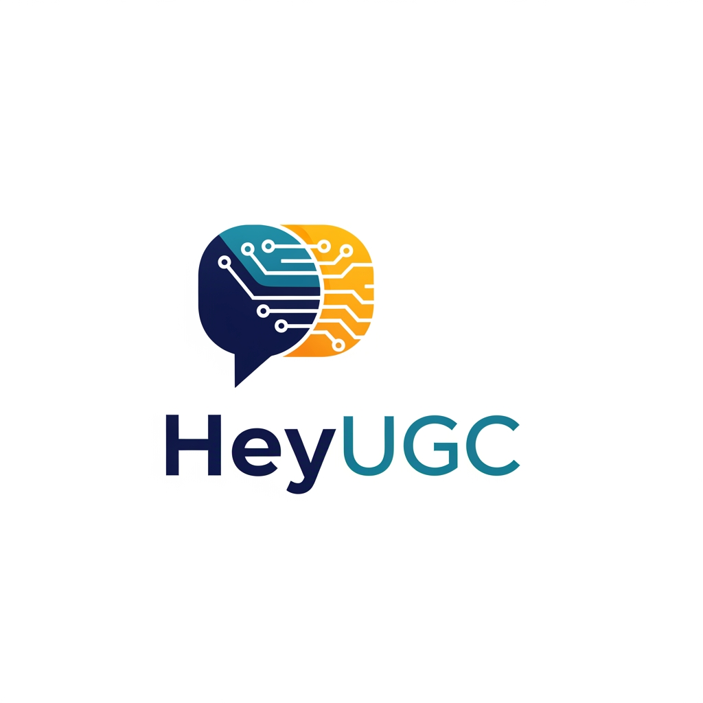 AI Design for https://heyugc.ai/
GIVE ME LOGO IDEA