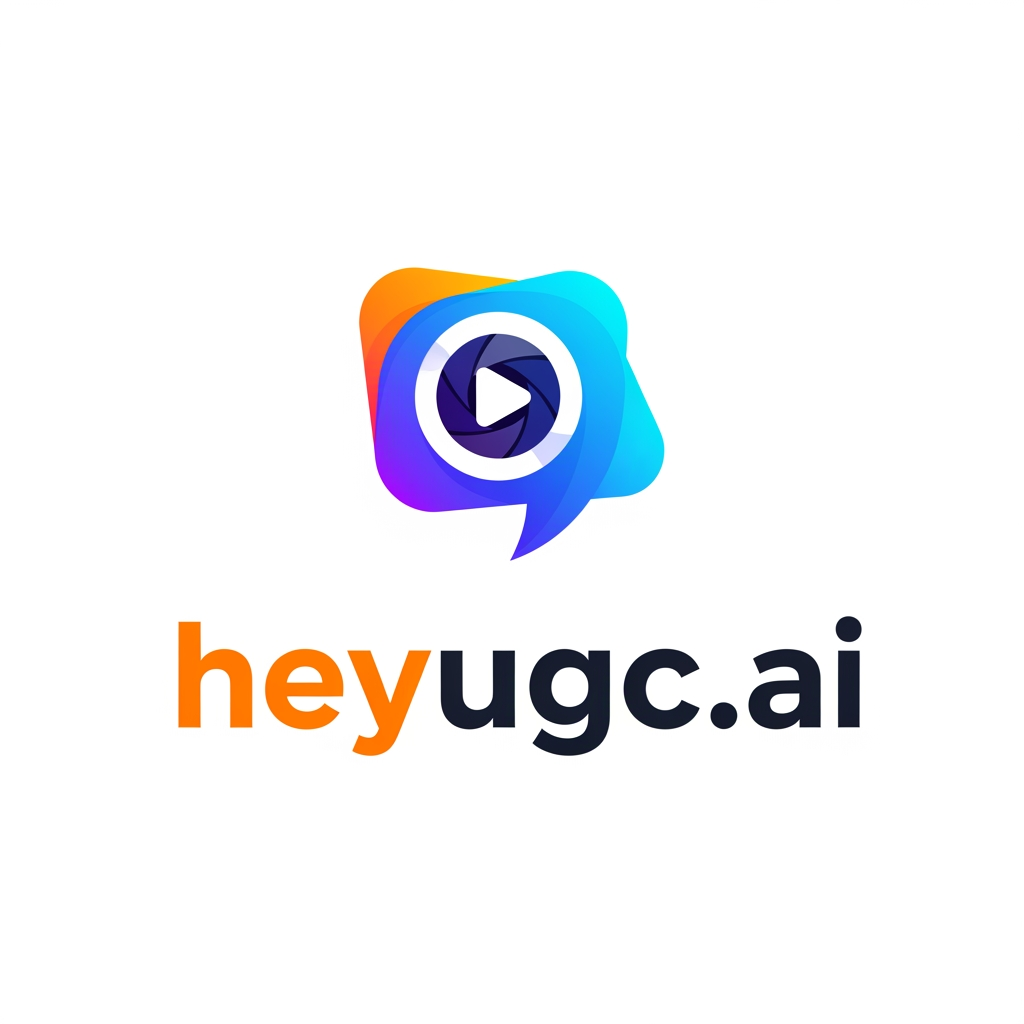AI Design for https://heyugc.ai/
GIVE ME LOGO IDEA