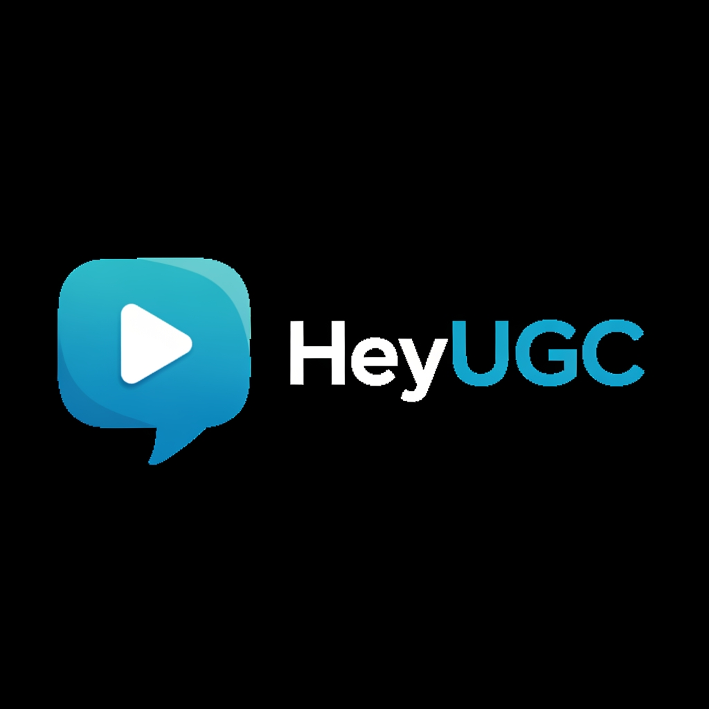 AI Design for https://heyugc.ai/
GIVE ME LOGO IDEA
