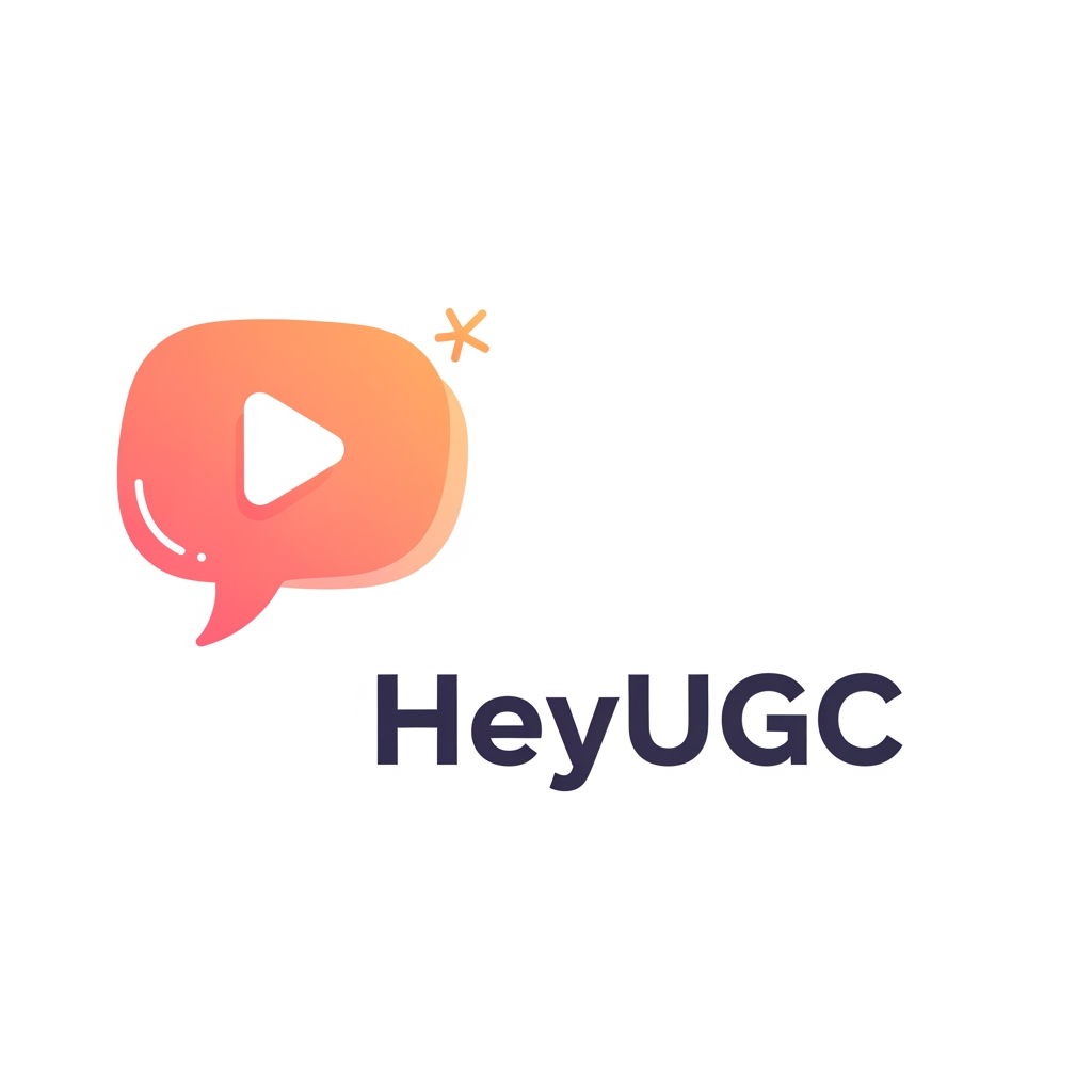 AI Design for https://heyugc.ai/
GIVE ME LOGO IDEA