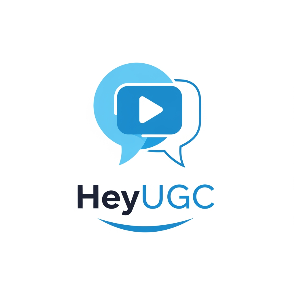 AI Design for https://heyugc.ai/
GIVE ME LOGO IDEA