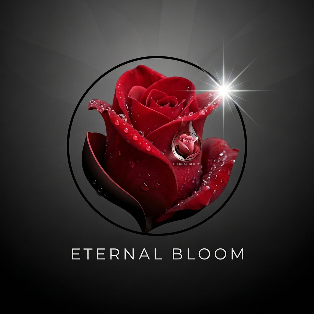 AI Design for add the image in rose petals
