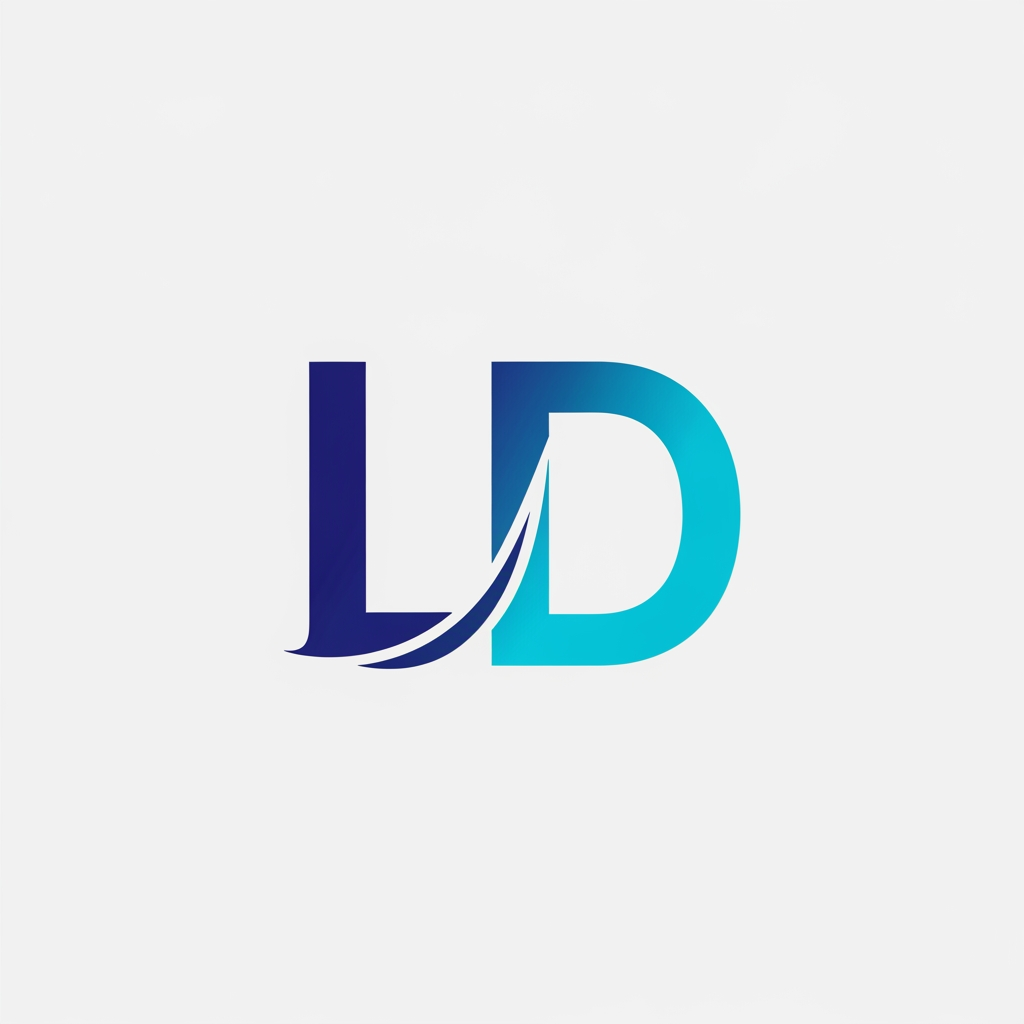 AI Design for LD creat logo