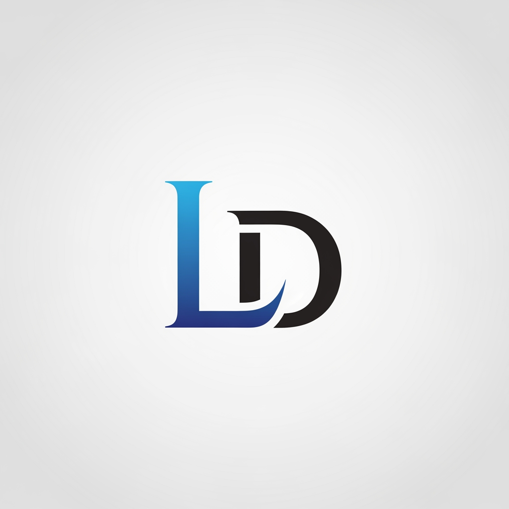 AI Design for LD creat logo
