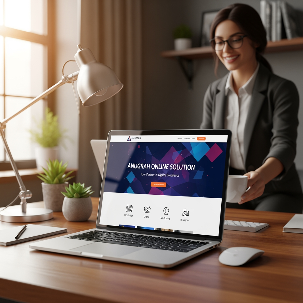 AI Design for ANUGRAH  ONLINE SOLUTION