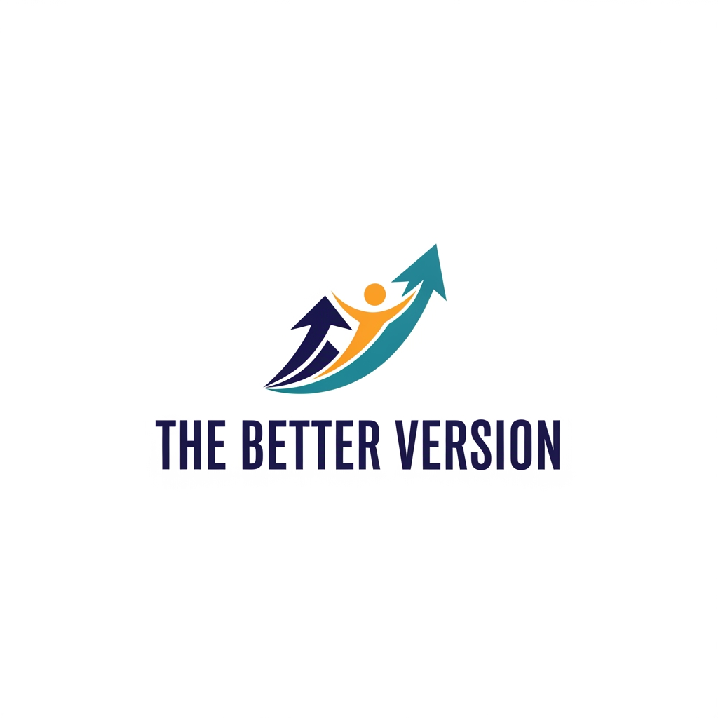 AI Design for my youtube channel name is "the better version" 
it focuses on improvement, growth,comback,goals,harsh realities, life lessons,fake personality truths, human growth mindset, generational changer comeback,how to be the right person, be the change,inspiration,motivation,people mindset, i want you to create the best suiting logos for my channel as well as highly suiting channel banner too for it