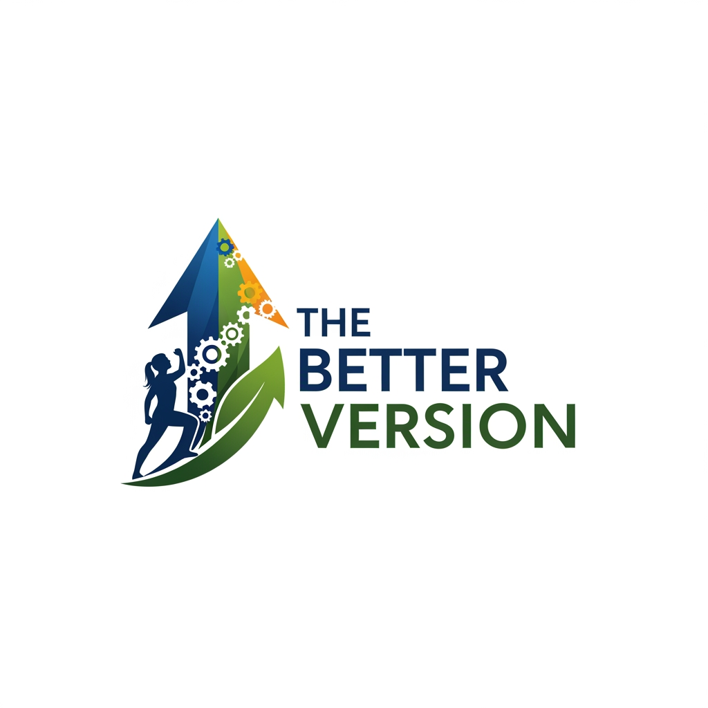 AI Design for my youtube channel name is "the better version" 
it focuses on improvement, growth,comback,goals,harsh realities, life lessons,fake personality truths, human growth mindset, generational changer comeback,how to be the right person, be the change,inspiration,motivation,people mindset, i want you to create the best suiting logos for my channel as well as highly suiting channel banner too for it