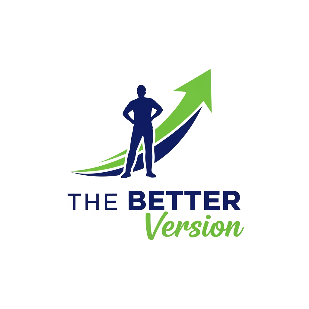 AI Design for my youtube channel name is "the better version" 
it focuses on improvement, growth,comback,goals,harsh realities, life lessons,fake personality truths, human growth mindset, generational changer comeback,how to be the right person, be the change,inspiration,motivation,people mindset, i want you to create the best suiting logos for my channel as well as highly suiting channel banner too for it