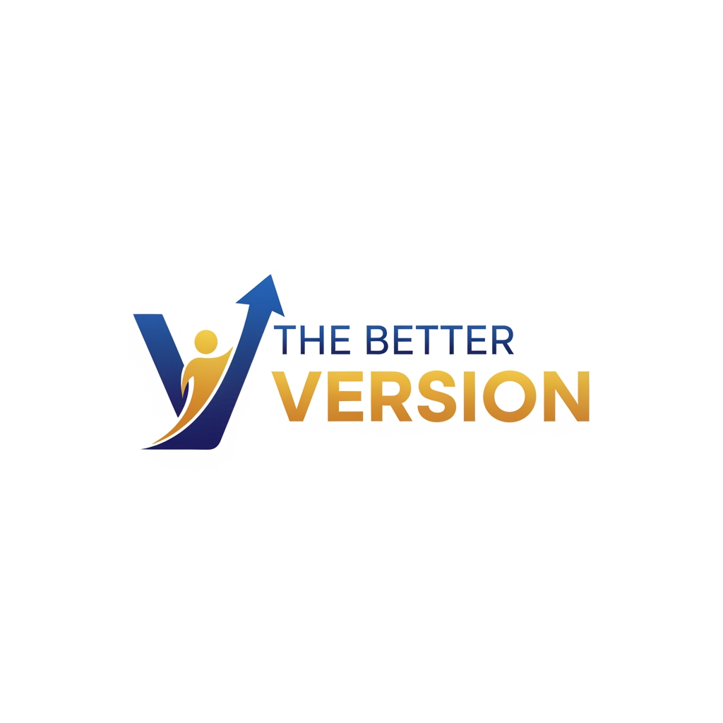 AI Design for my youtube channel name is "the better version" 
it focuses on improvement, growth,comback,goals,harsh realities, life lessons,fake personality truths, human growth mindset, generational changer comeback,how to be the right person, be the change,inspiration,motivation,people mindset, i want you to create the best suiting logos for my channel as well as highly suiting channel banner too for it