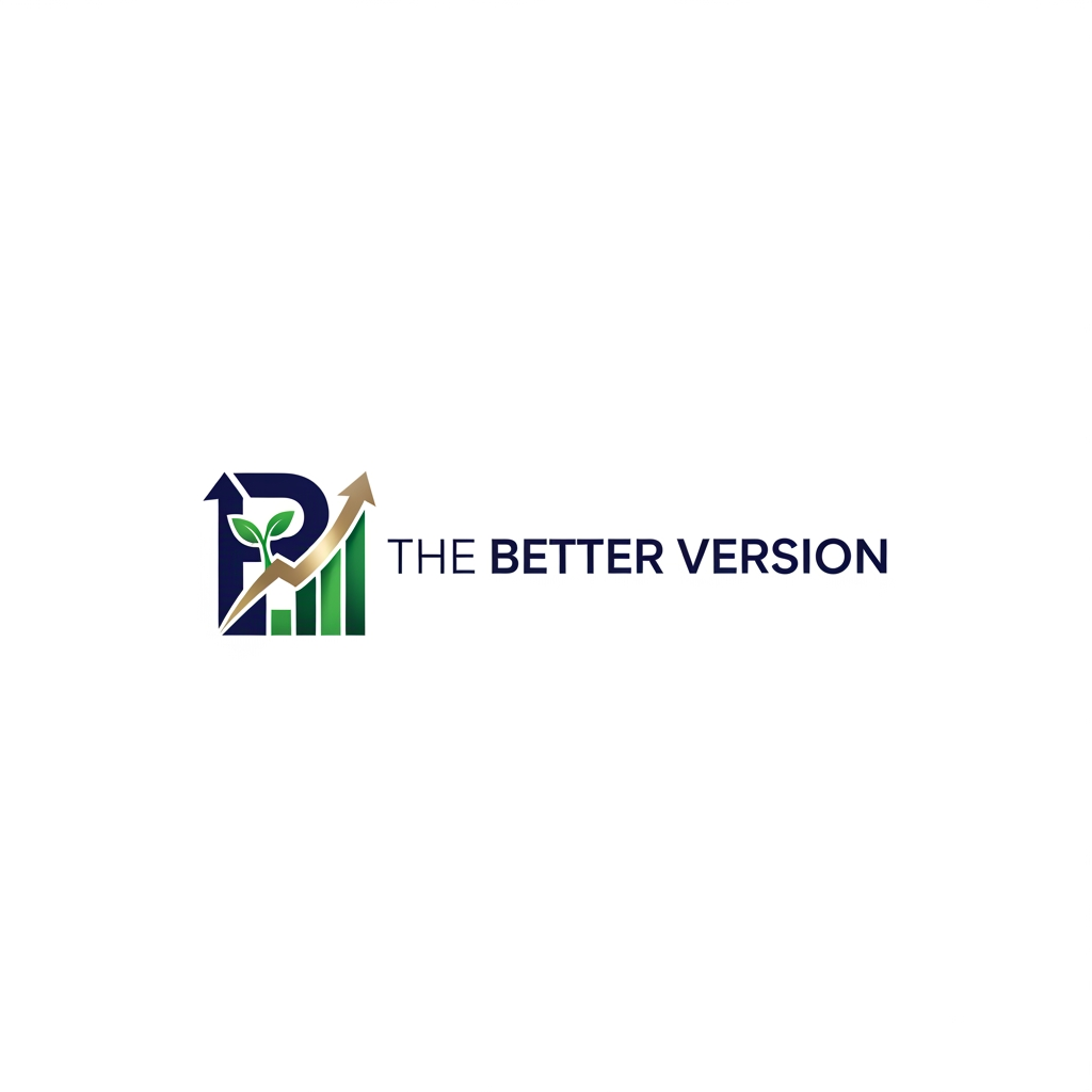 AI Design for my youtube channel name is "the better version" 
it focuses on improvement, growth,comback,goals,harsh realities, life lessons,fake personality truths, human growth mindset, generational changer comeback,how to be the right person, be the change,inspiration,motivation,people mindset, i want you to create the best suiting logos for my channel as well as highly suiting channel banner too for it