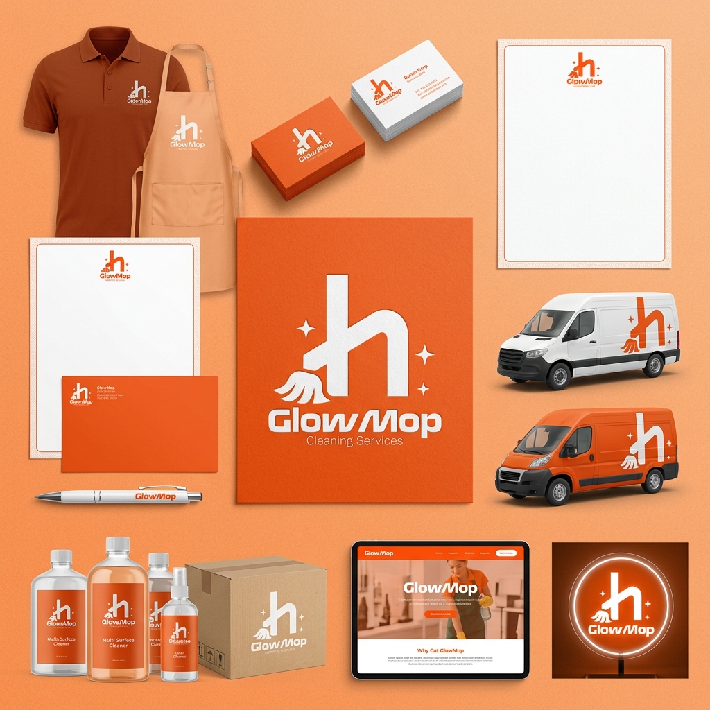 AI Design for Create a branding