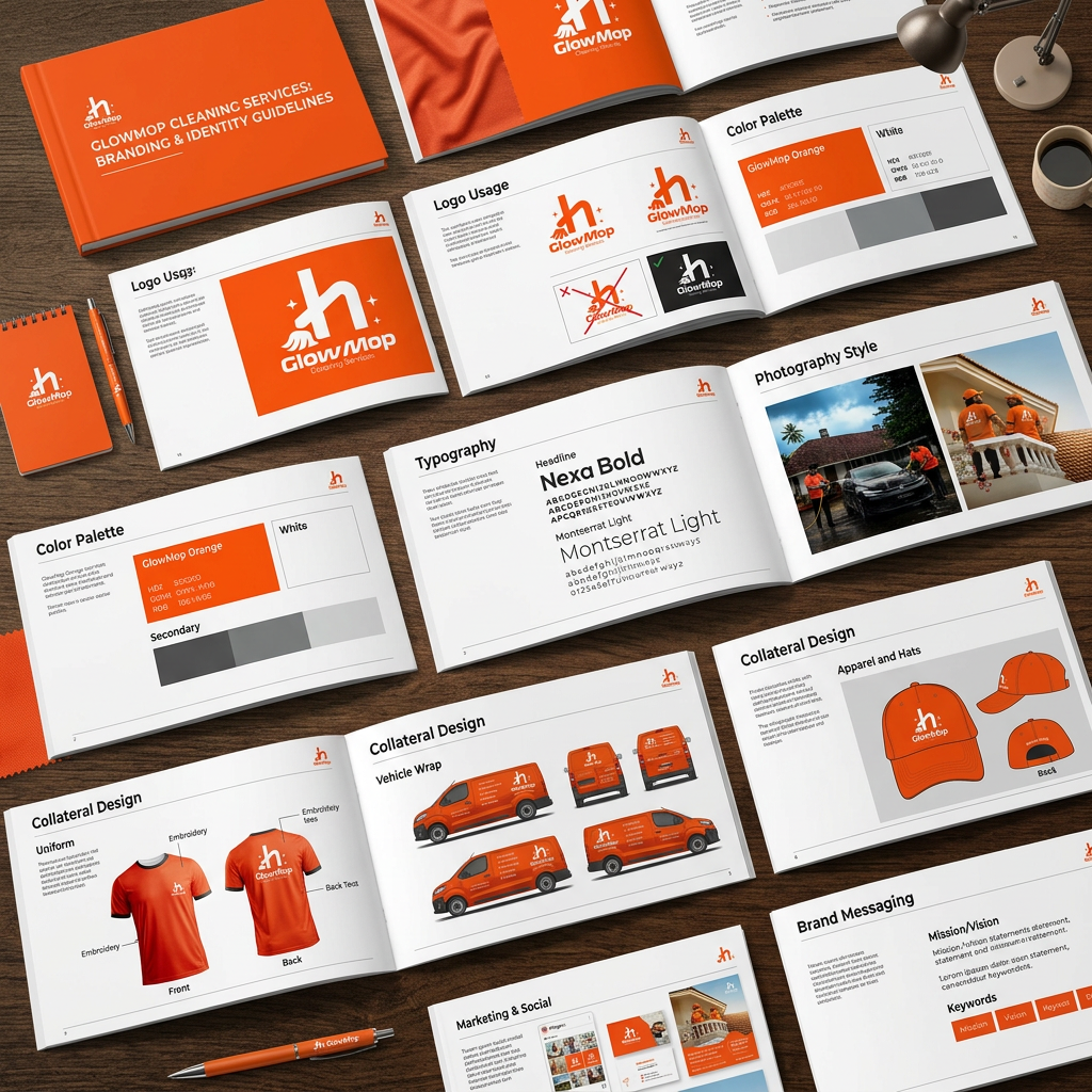 AI Design for Create a branding