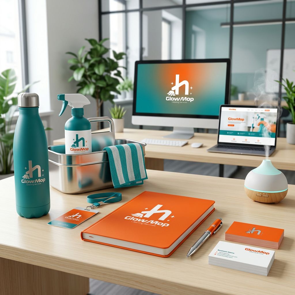 AI Design for Create a branding