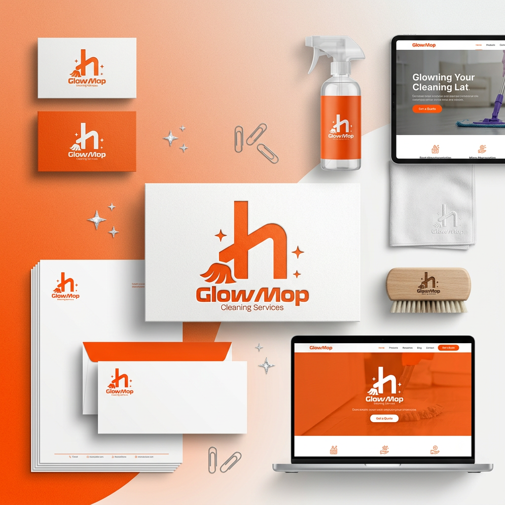 AI Design for Create a branding