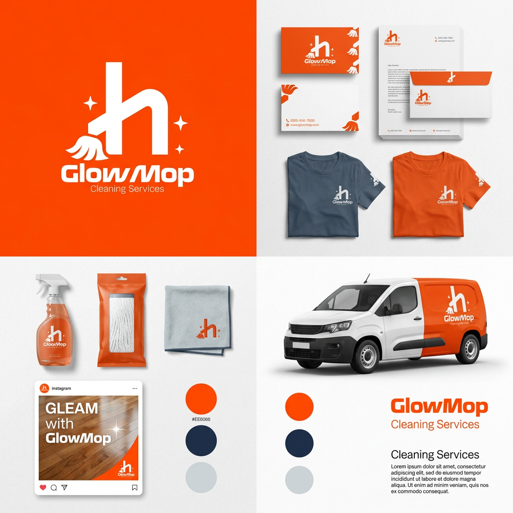 AI Design for Create a branding