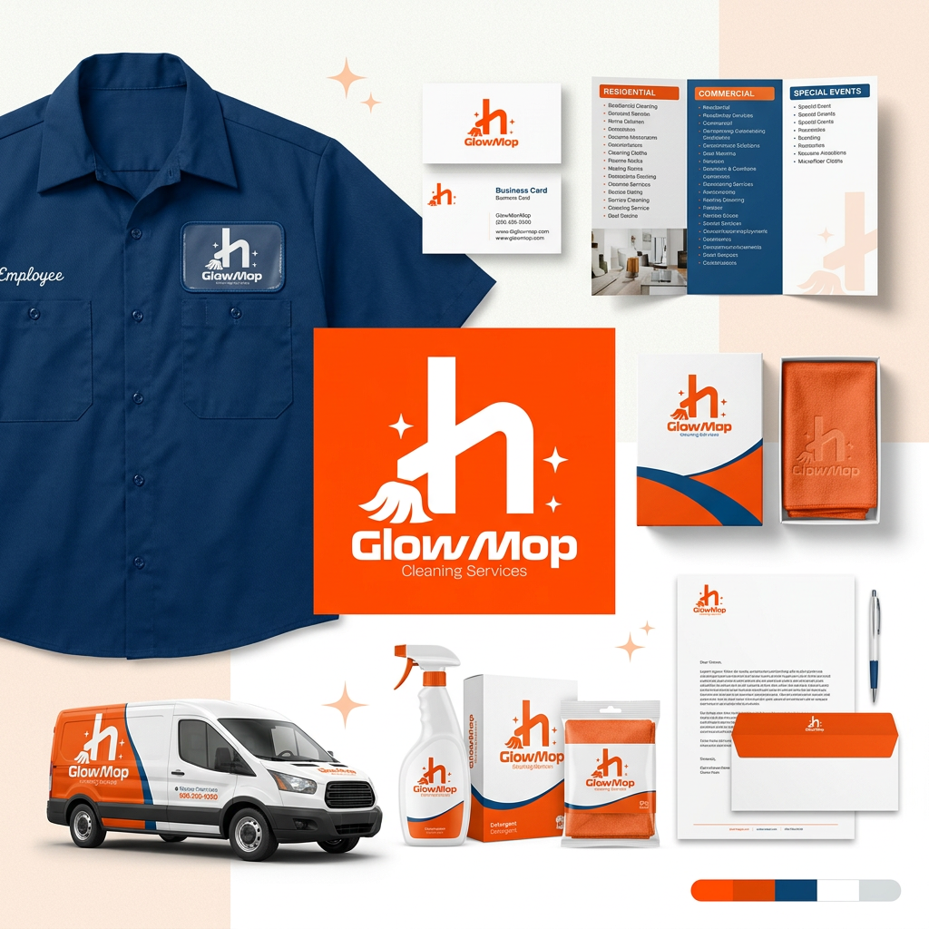 AI Design for Create a branding