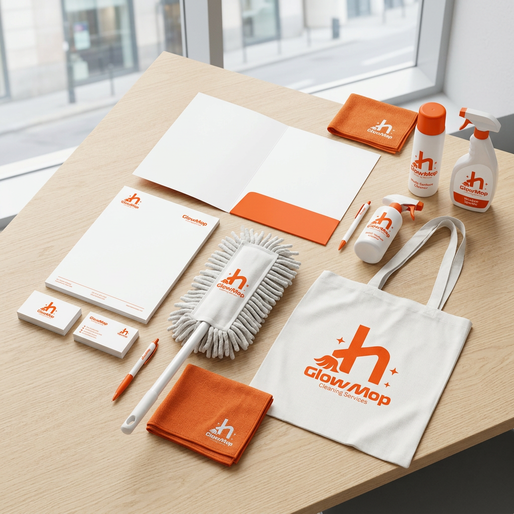 AI Design for Create a branding