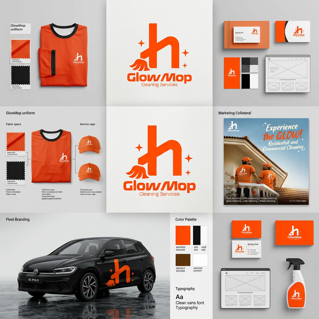 AI Design for Create a branding