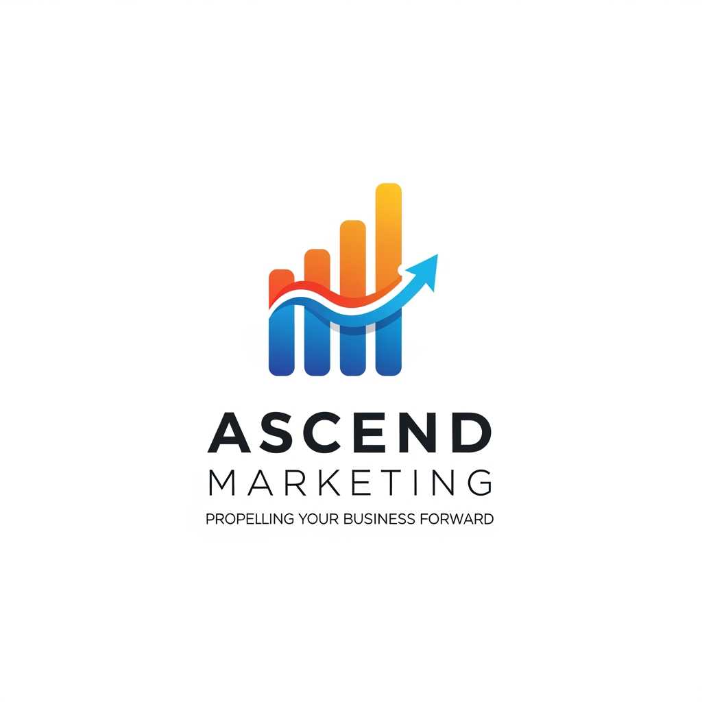 AI Design for a logo for my company my company do markiting for other company