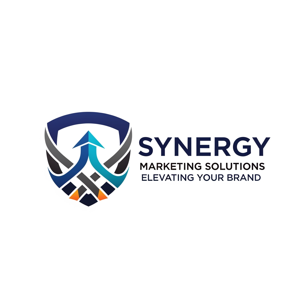 AI Design for a logo for my company my company do markiting for other company