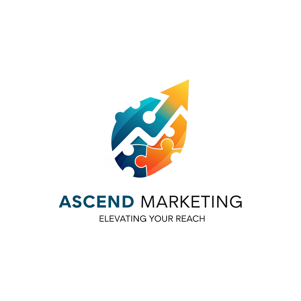 AI Design for a logo for my company my company do markiting for other company